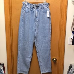 PacSun Mom Jeans with Sinched Waist